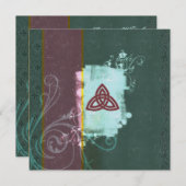 Celtic Triskel Kaart (Voorkant / Achterkant)