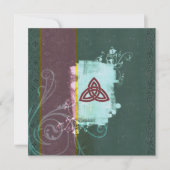 Celtic Triskel Kaart (Voorkant)