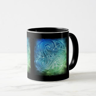Celtic Triskele Becher Mok