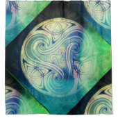 Celtic Triskele rideau (Devant)