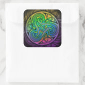 Celtic Triskele Sticker (Tas)