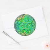 Celtic Triskele Sticker (Envelop)