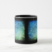 Celtic Triskele tasses (Centre)