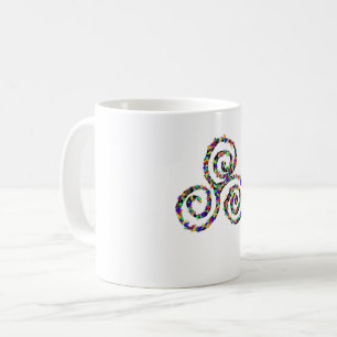 Celtic Triskelion Sterkte Koffiemok