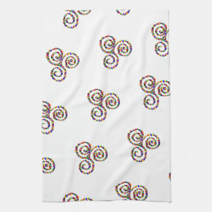 Celtic Triskelion Sterkte Theedoek
