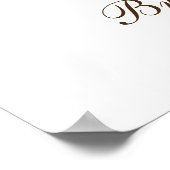 Celtic Trout Art Poster (Hoek)