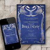 Celtic Viking Dragon verjaardag Kaart