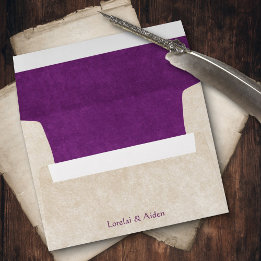Celtic Viking Dragon Wedding Envelop