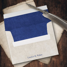 Celtic Viking Dragon Wedding Envelop