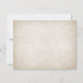 Celtic Viking Dragon Wedding Save The Date (Achterkant)