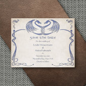 Celtic Viking Dragon Wedding Save The Date