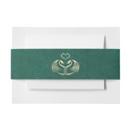 Celtic Viking Dragon Wedding Uitnodigingen Wikkel