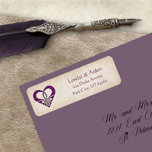 Celtic Viking Fantasy Wedding Etiket