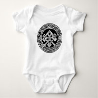 Celtic & Viking Geïnspireerde Baby Bodysuit