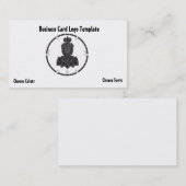 Celtic Viking Logo Theme Visitekaartje (Voorkant / Achterkant)