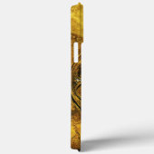 CELTIC WARRIOR SHIELD EMERALD RUBY GEM MONOGRAM Case-Mate iPhone CASE (Achterkant / Rechts)