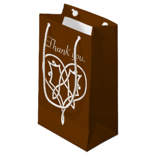 Celtic Weave Harten in Chocolade Cadeautas