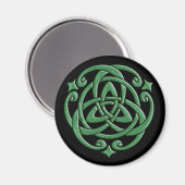 Celtic Wedding Knot Magneet (Voorkant / Achterkant)