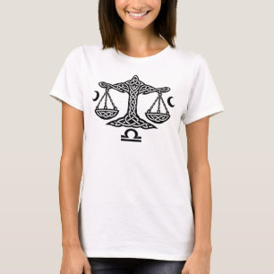 Celtic Weegschaal door BurnsInHell T-shirt