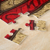 Celtic Welsh Knotwork Jigsaw Puzzle Legpuzzel (Zijkant)