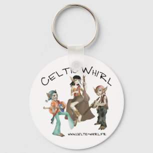 Celtic Whirl Sleutelhanger