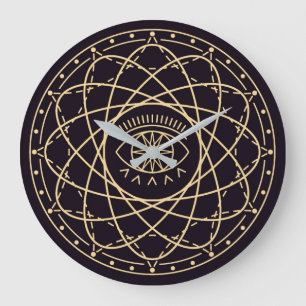 Celtic/Wiccan-symbool Grote Klok