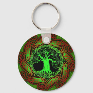 Celtic Wisdom Tree II Sleutelhanger