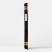 Celtic Wolf Knotwork Triad Case-Mate iPhone Case (Achterkant / Rechts)