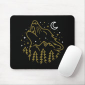Celtic Wolf Muismat (Met muis)