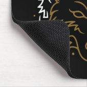 Celtic Wolf Muismat (Hoek)