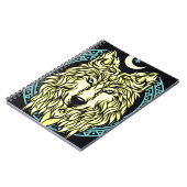 Celtic Wolf Notitieboek (Linkerzijde)
