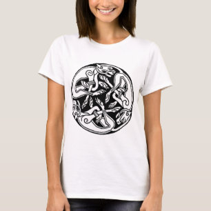 Celtic Wolf T-shirt