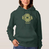 Celtic Women's Basic Hooded Sweatshirt (Voorkant)