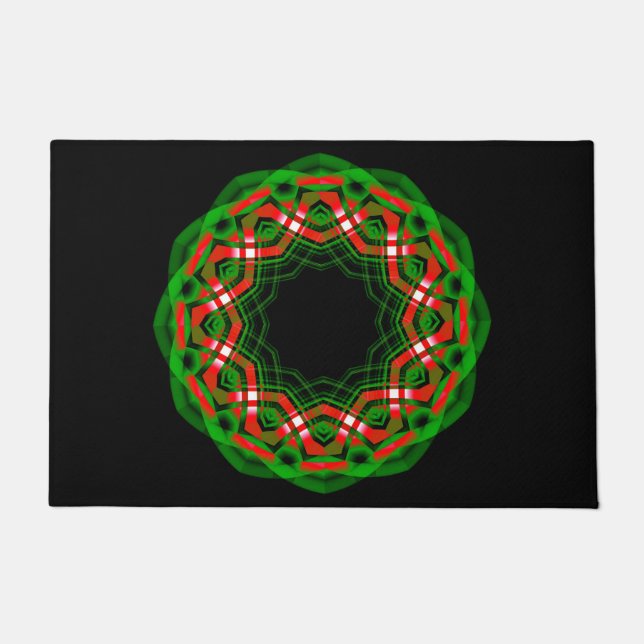 Celtic Yule Festival Deurmat (Voorkant)