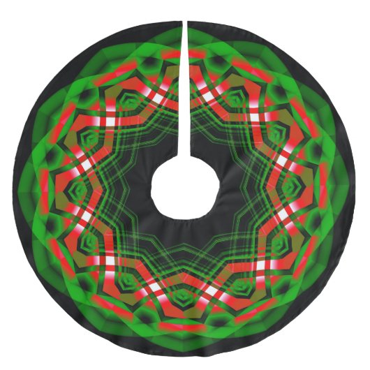 Celtic Yule Festival Kerstboom Rok (Voorkant)