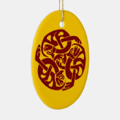 Celtic Yule Ornament (Rechts)