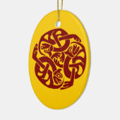 Celtic Yule Ornament (Links)
