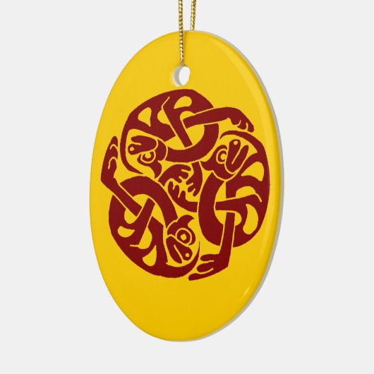 Celtic Yule Ornament (Links)
