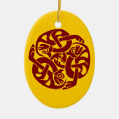 Celtic Yule Ornament (Voorkant)