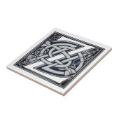 Celtic Z monogram Tegeltje (Zijkant)