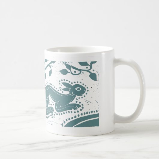 Celtic Zee-Green Hare Mok (Rechts)