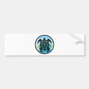 Celtic Zee Turtle Bumpersticker