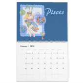 Celtic Zodiac Calendar Kalender (Feb 2026)