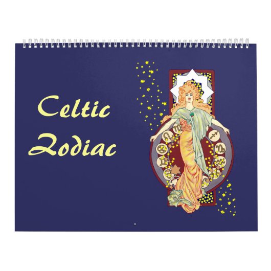 Celtic Zodiac Calendar Kalender (Hoes)