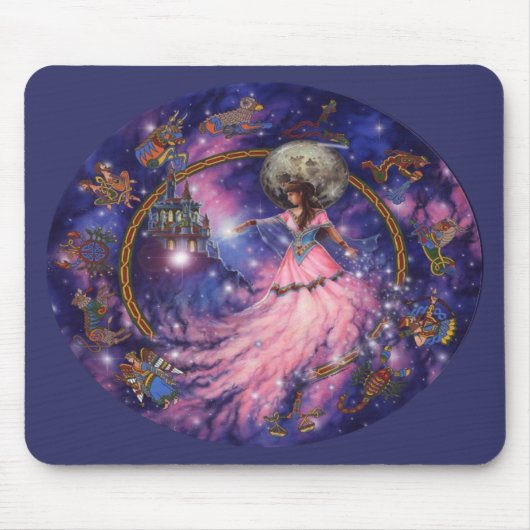 Celtic Zodiac Muismat (Voorkant)