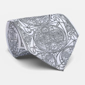 CelticPattern Stropdas (Opgerold)