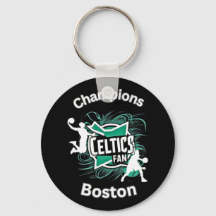 Celtics Basketbal Tri-blend Sleutelhanger