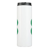 Celtics - Pierce 34 Retired Number Clover (Green) Thermosbeker (Achterkant)