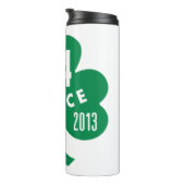 Celtics - Pierce 34 Retired Number Clover (Green) Thermosbeker (Geroteerd rechts)