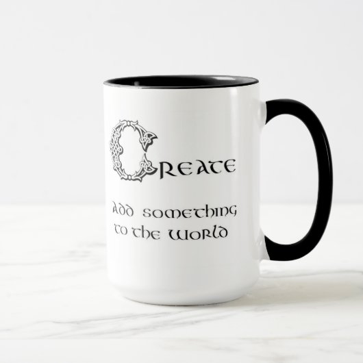 Celticwolf Studio Creative Mug (Droite)